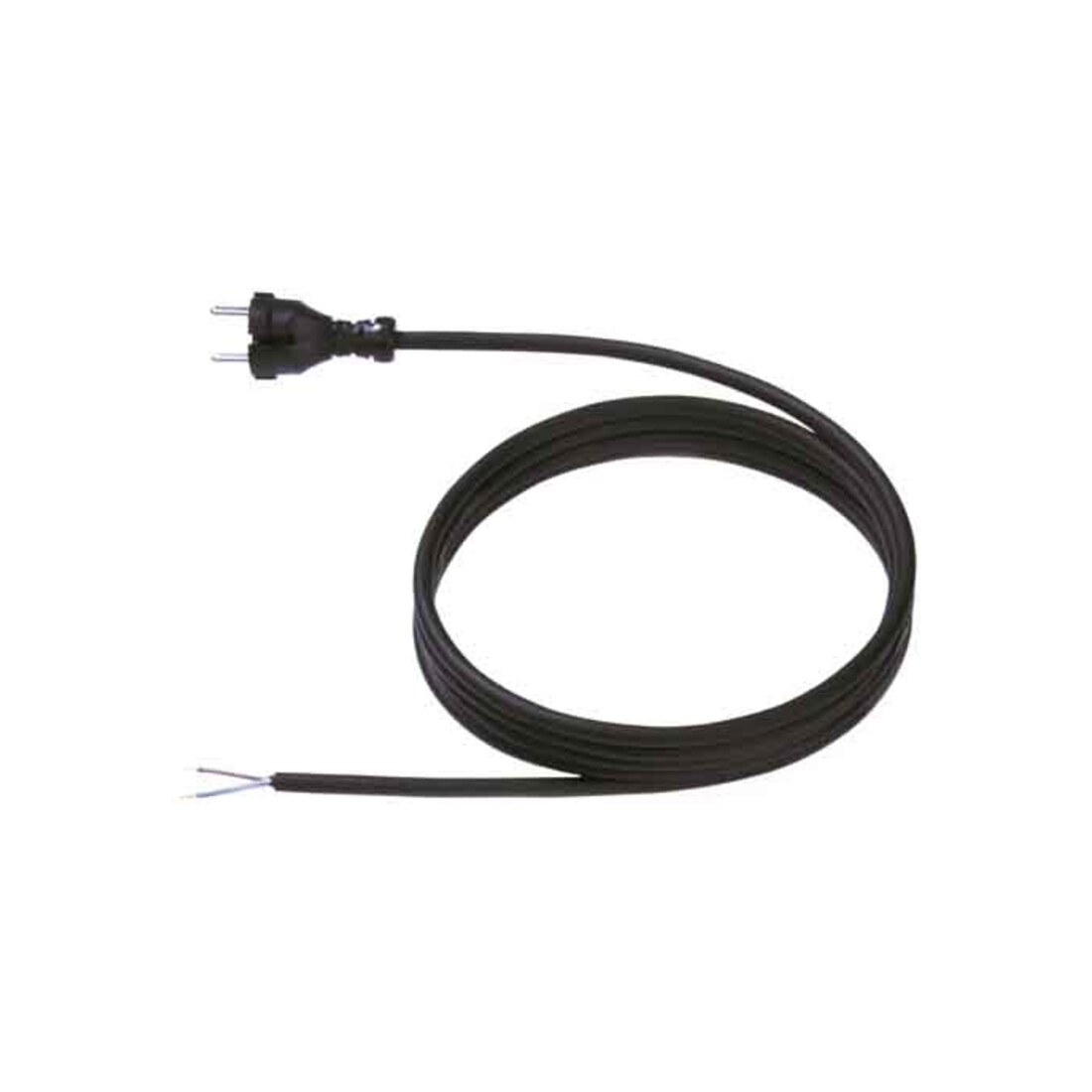Bachmann Câble de contour caoutchouc 3m, noir 248.175