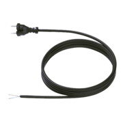 Bachmann Câble de contour caoutchouc 3m, noir 248.175-4