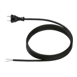 Bachmann Câble de contour en caoutchouc 3 m, noir 246.185
