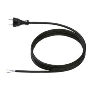 Bachmann Câble de contour en caoutchouc 3 m, noir 246.185-1