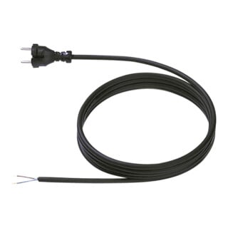 Bachmann Câble de liaison contour Caoutchouc 3m, noir 246.175