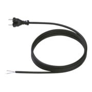 Bachmann Câble de liaison contour Caoutchouc 3m, noir 246.175-1