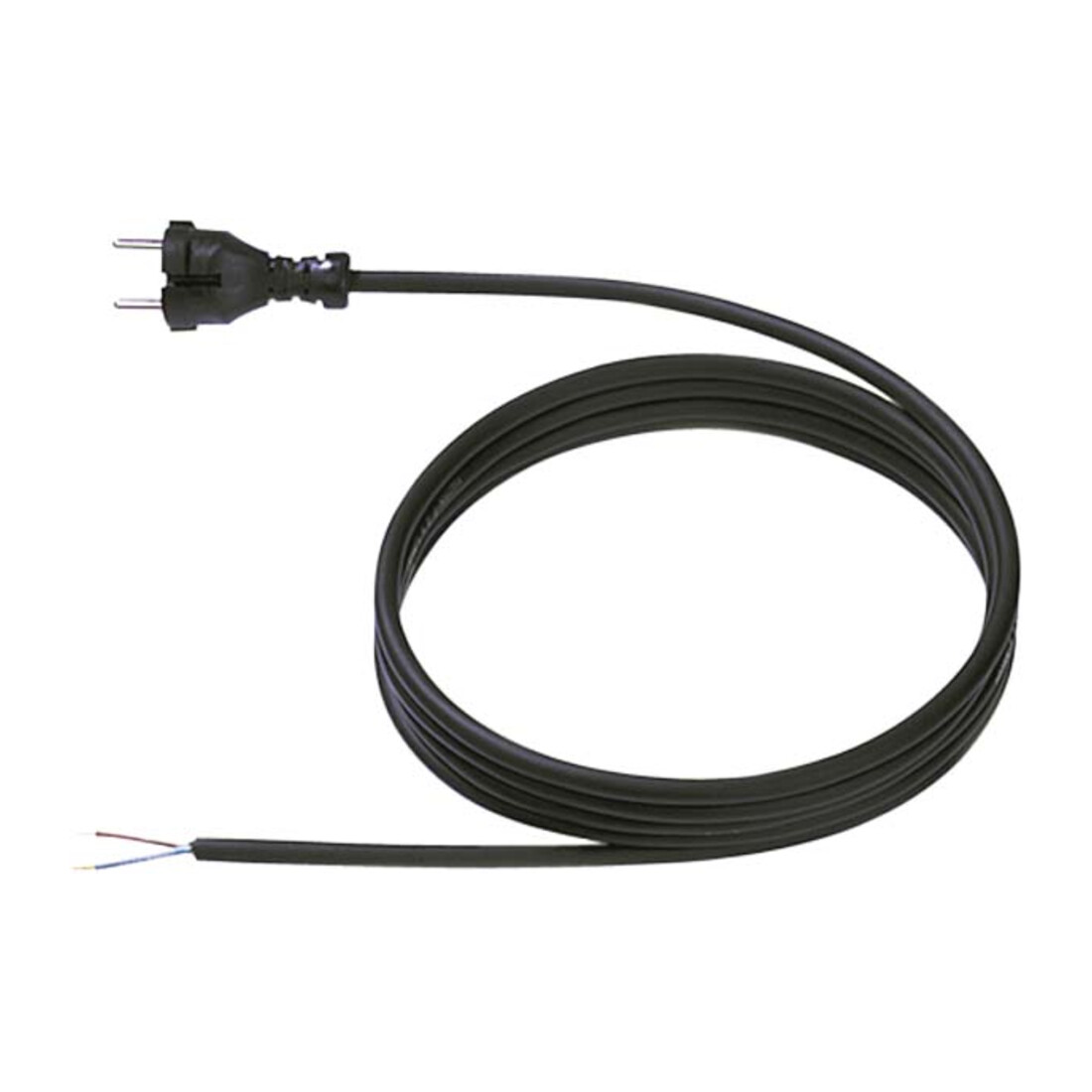 Bachmann Câble de liaison contour Caoutchouc 3m, noir 246.175