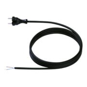 Bachmann Câble de liaison contour Caoutchouc 3m, noir 246.175-3