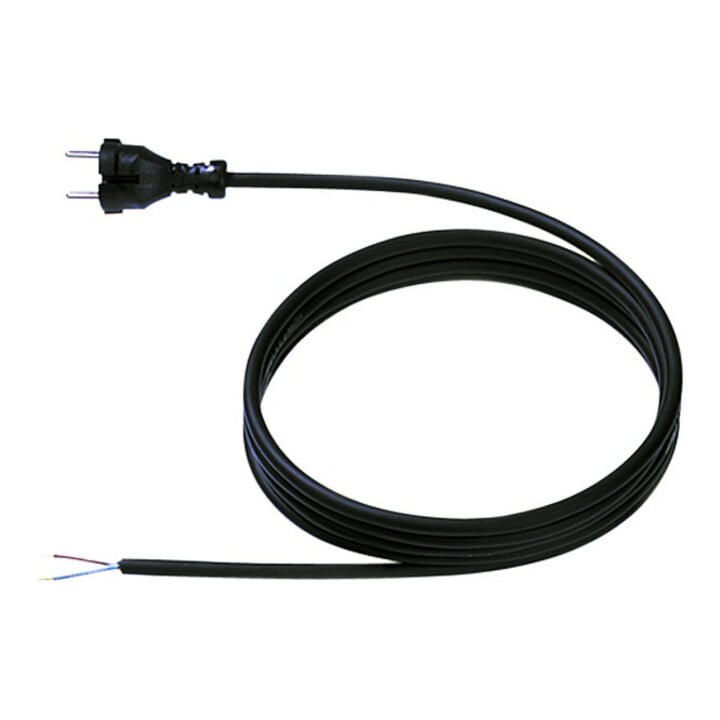 Bachmann Câble de liaison contour Caoutchouc 3m, noir 246.175
