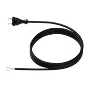 Bachmann Câble de liaison contour Caoutchouc 3m, noir 246.175-4