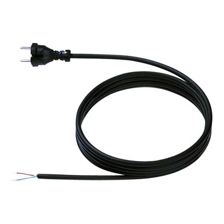 Bachmann Câble de liaison contour Caoutchouc 3m, noir 246.175