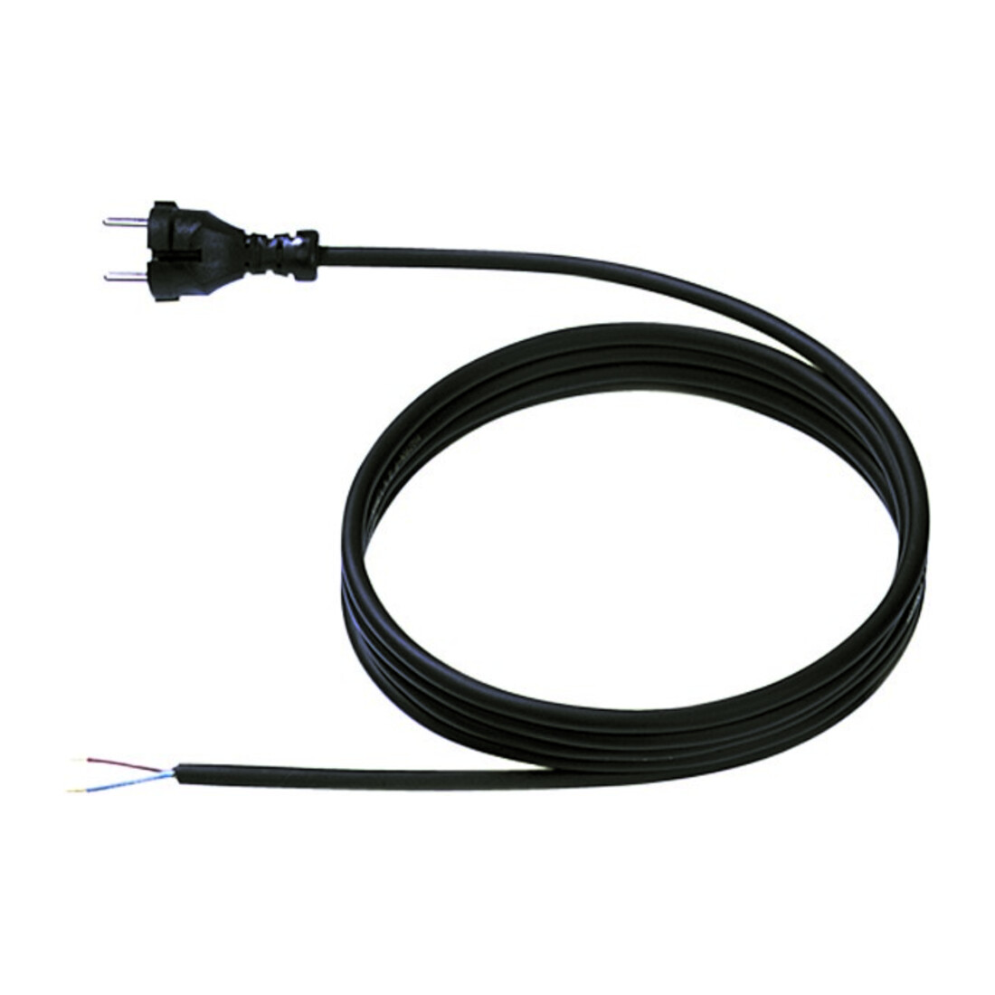Bachmann Câble de liaison contour Caoutchouc 3m, noir 246.175