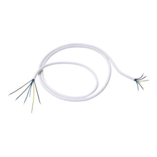 Bachmann Câble de raccordement cuisinière 1,5 m blanc 118.270