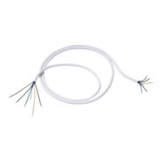 Bachmann Câble de raccordement cuisinière 1,5 m blanc 118.270-1