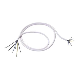 Bachmann Câble de raccordement cuisinière 1,5 m, blanc 119.270