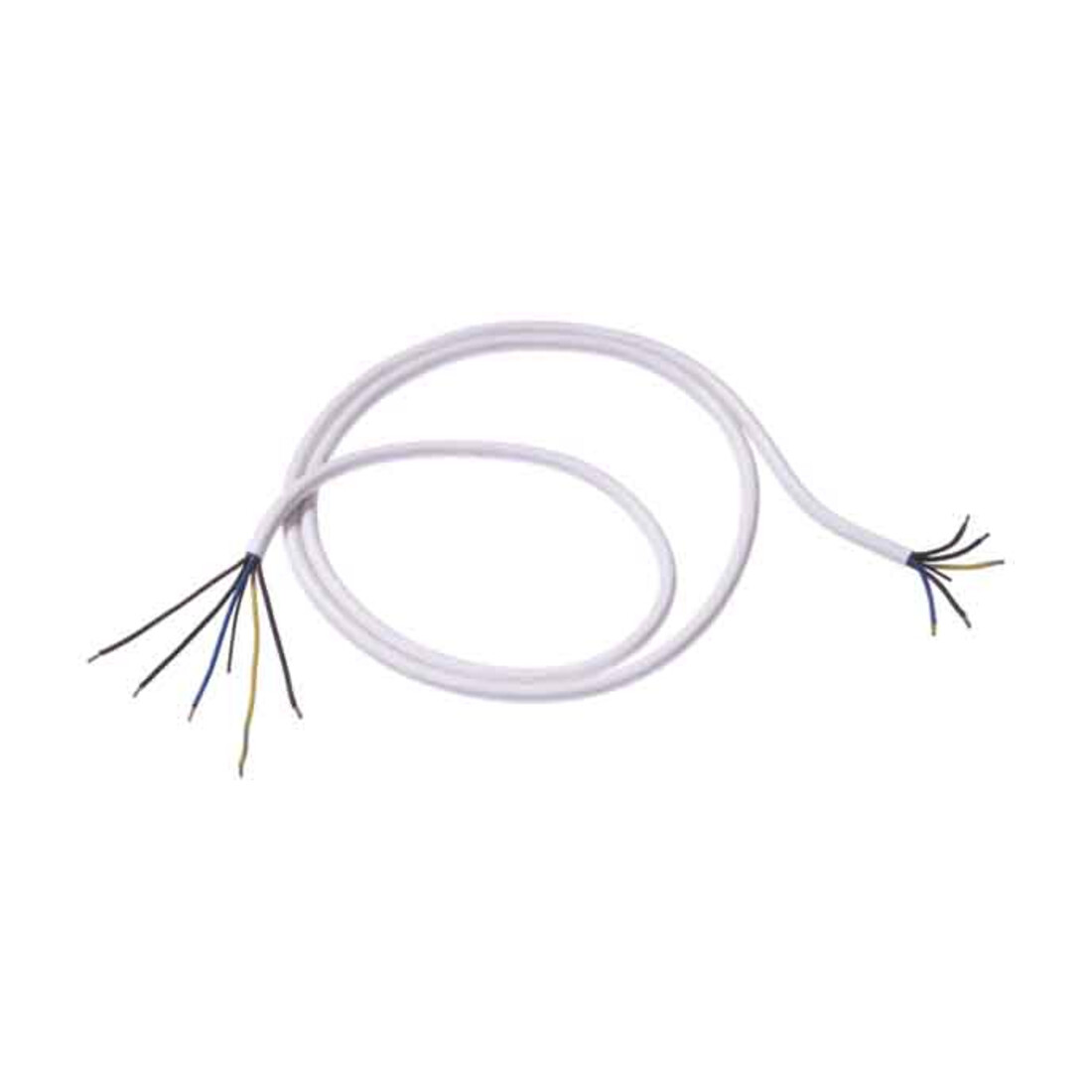 Bachmann Câble de raccordement cuisinière 1,5 m, blanc 119.270