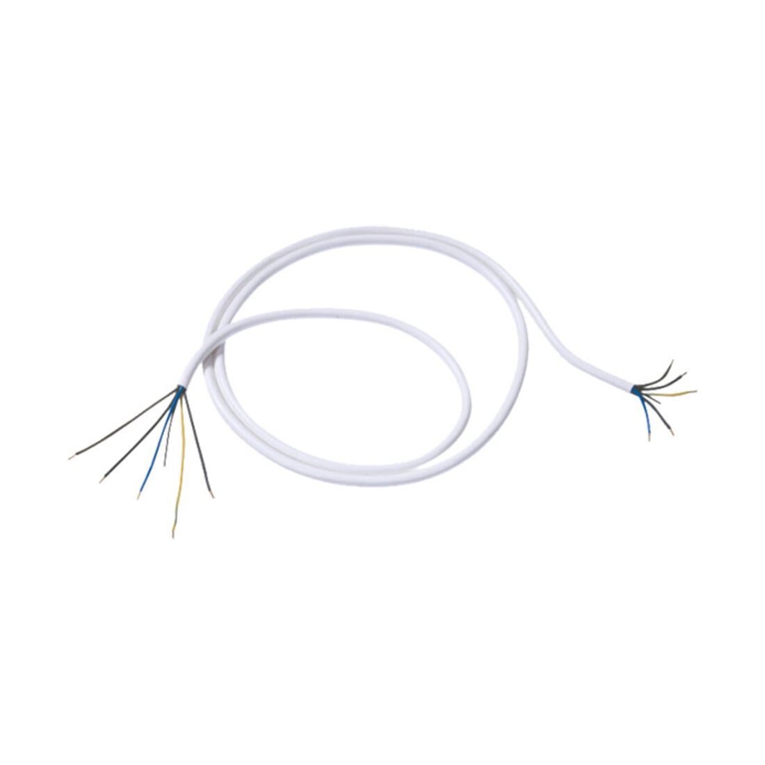 Bachmann Câble de raccordement cuisinière 1,5 m, blanc 119.270