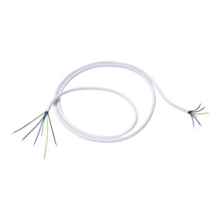 Bachmann Câble de raccordement cuisinière 2 m blanc 119.274