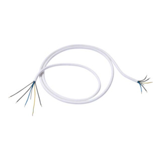 Bachmann Câble de raccordement cuisinière 2m, blanc 116.271