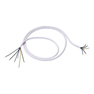 Bachmann Câble de raccordement pour cuisinière 1,5m, blanc 116.270