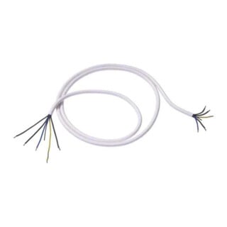 Bachmann Câble de raccordement pour cuisinière 2m, blanc 119.271