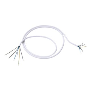 Bachmann Câble de raccordement pour cuisinière 3m, blanc 119.272