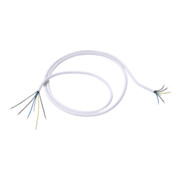 Bachmann Câble de raccordement pour cuisinière 3m, blanc 119.272-1