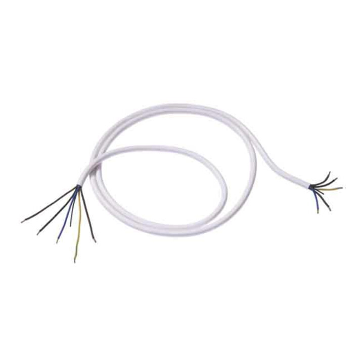 Bachmann Câble de raccordement pour cuisinière 3m, blanc 119.272