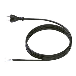 Bachmann Câble de raccordement profilé 16A 250V 2m noir