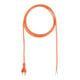 Bachmann Câble de raccordement profilé 5 m, orange 249.876