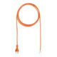 Bachmann Câble de raccordement profilé 5 m, orange 249.876