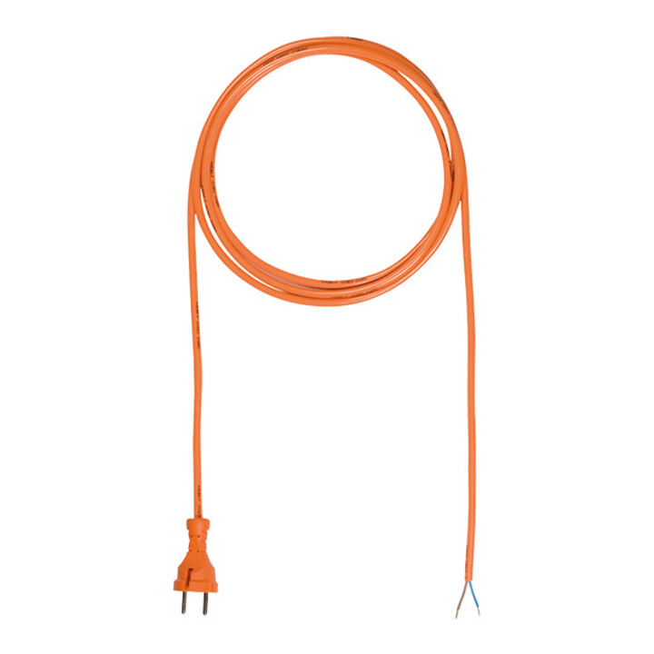 Bachmann Câble de raccordement profilé 5 m, orange 249.876