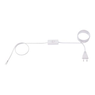 Bachmann câble plat 1,8 m, blanc 211.274