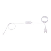 Bachmann câble plat 1,8 m, blanc 211.274-1