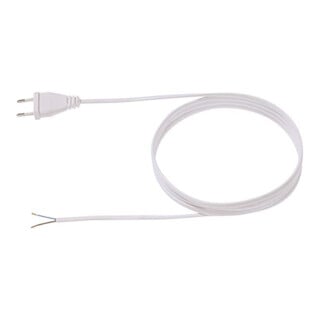 Bachmann Câble plat 2,00 m blanc 202.274
