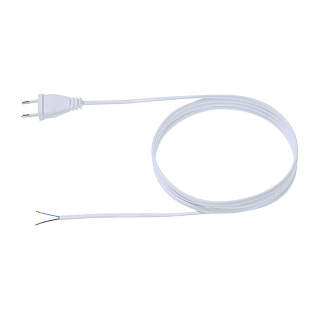 Bachmann Câble plat 2,00 m blanc 202.274