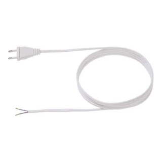 Bachmann Câble plat 2,00 m blanc 202.284