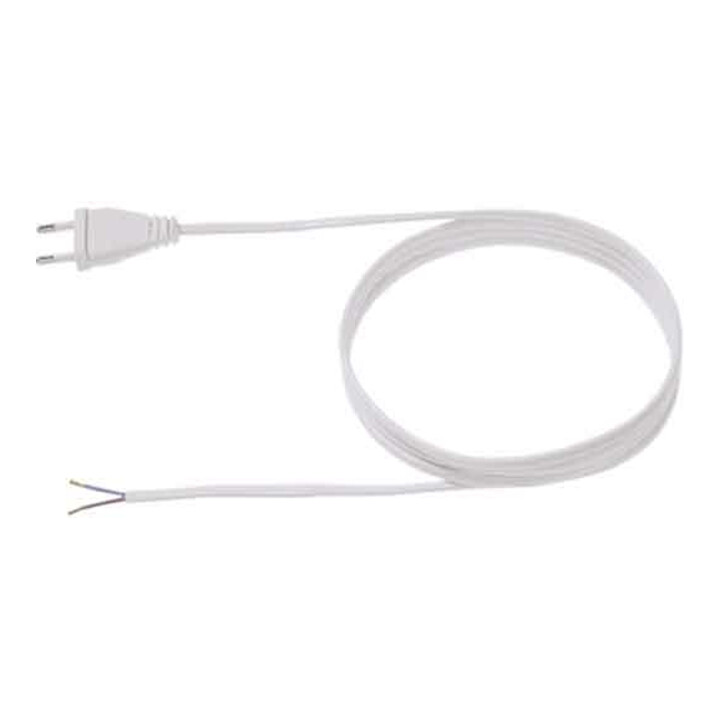 Bachmann Câble plat 2,00 m blanc 202.284