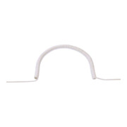 Bachmann Câble spiralé PUR 3x1,5/0,5m blanc 692.280-1
