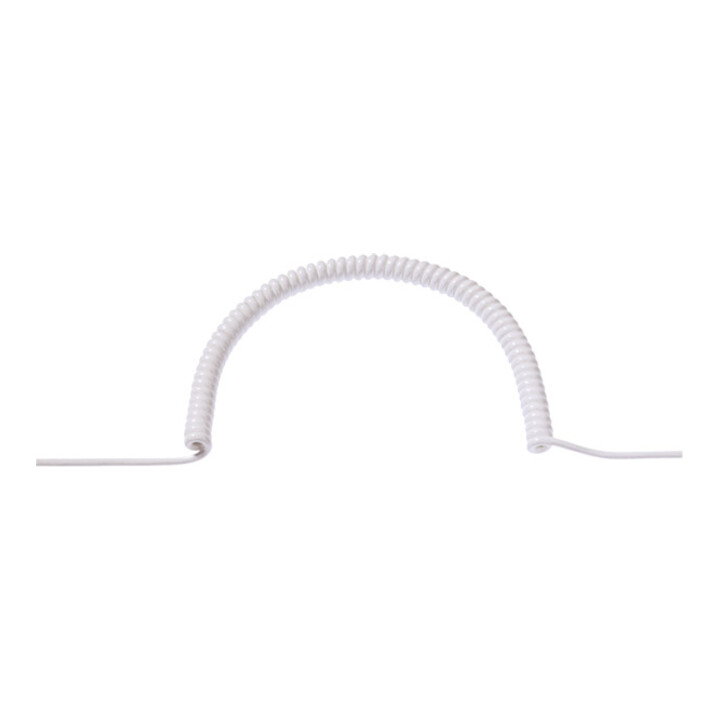 Bachmann Câble spiralé PUR 3x1,5/0,5m blanc 692.280
