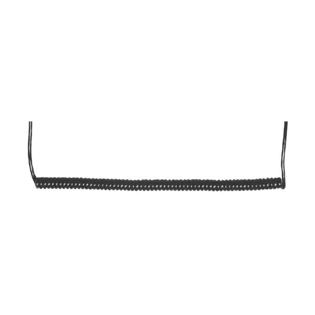 Bachmann câble spiralé PUR 3x1,5/1,0m noir 692.181