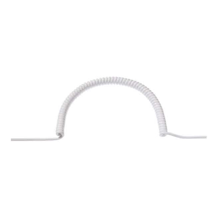 Bachmann Câble spirale PUR 5x1,5/1,0m blanc 693.281