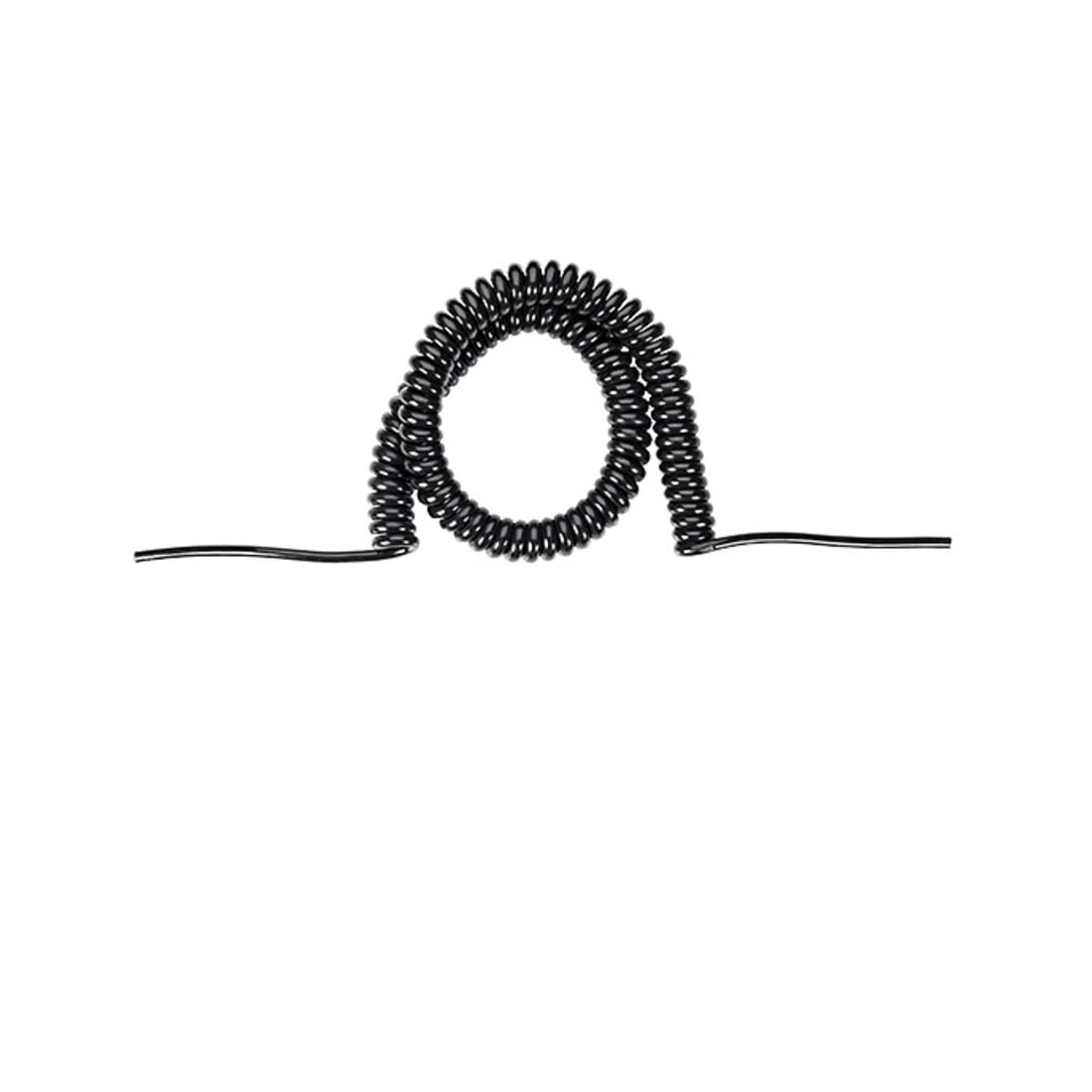 Bachmann Câble spiralé PUR 5x1,5/1,0m noir 693.181