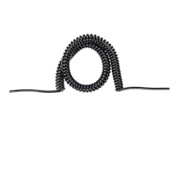 Bachmann Câble spiralé PUR 5x1,5/1,0m noir 693.181-4
