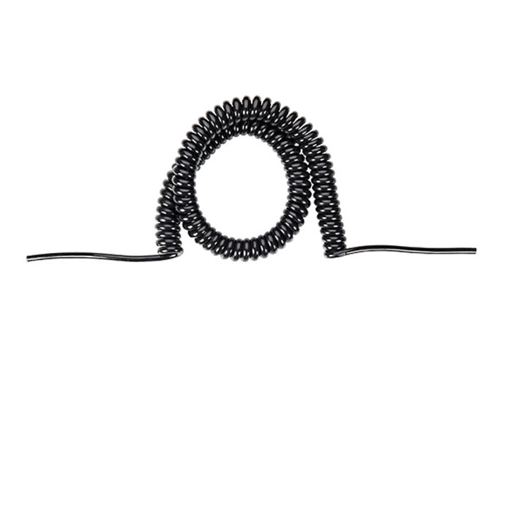 Bachmann Câble spiralé PUR 5x1,5/1,0m noir 693.181