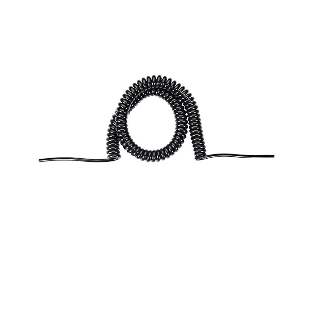 Bachmann Câble spiralé PUR 5x1,5/1,0m noir 693.181
