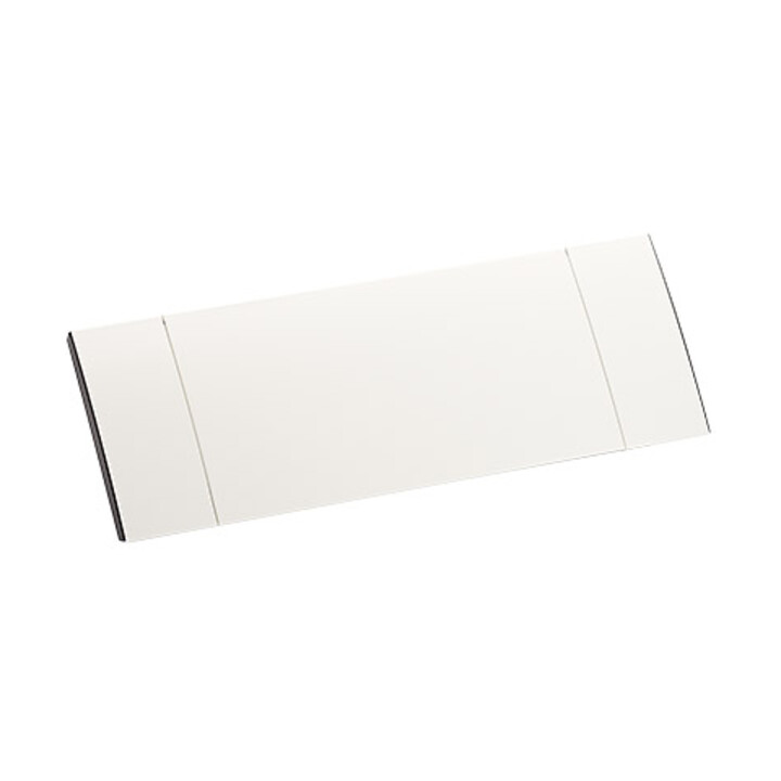Bachmann Cache blanc 3x, alu laqué 915.503