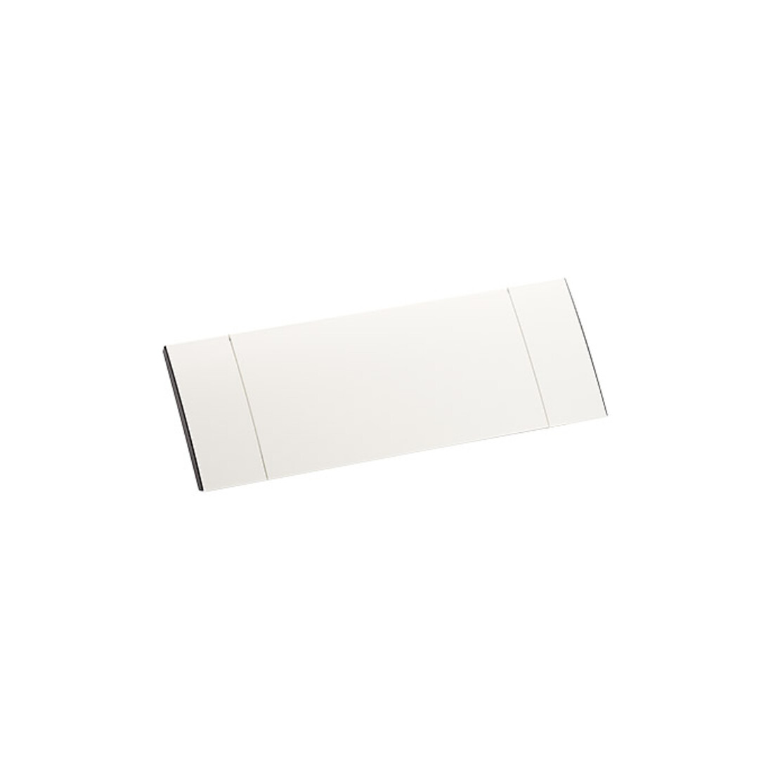Bachmann Cache blanc 3x, alu laqué 915.503