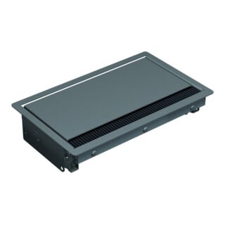 Bachmann Cadre d'encastrement 338.0204 anthracite court