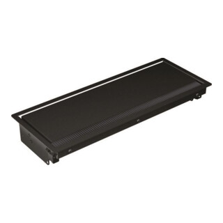 Bachmann Cadre d'encastrement CONI 911.003 noir RAL9005