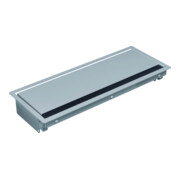 Bachmann Cadre d'encastrement gris argenté long 338.0205-3