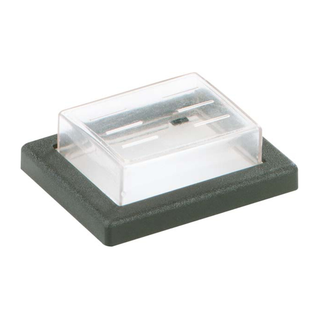Bachmann capuchon PVC avec cadre clair/noir, pour 2p. bascule. 924.118