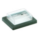 Bachmann capuchon PVC avec cadre clair/noir, pour 2p. bascule. 924.118
