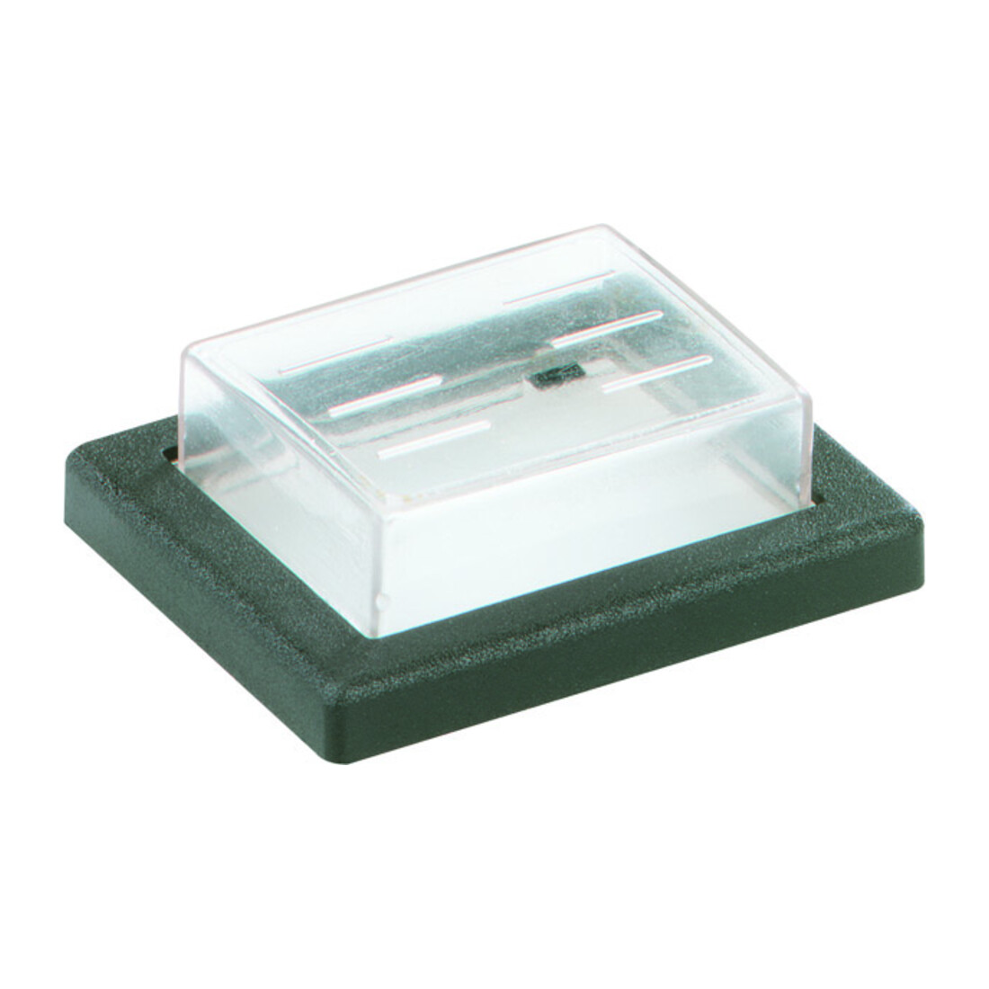 Bachmann capuchon PVC avec cadre clair/noir, pour 2p. bascule. 924.118